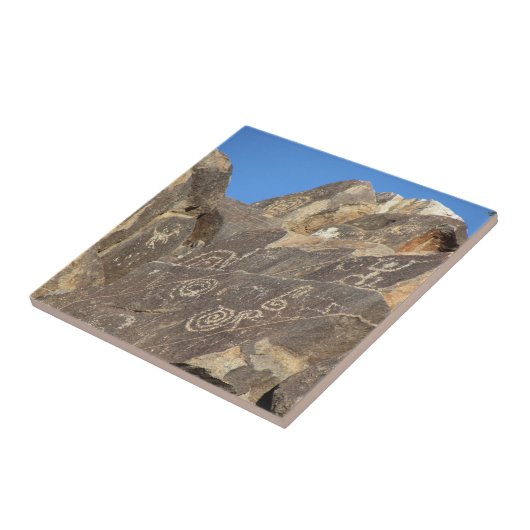 岩石彫刻 タイル (側面)