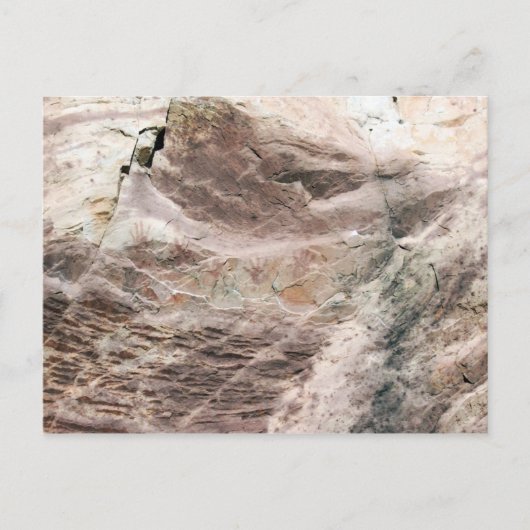 岩石彫刻 ポストカード (正面)