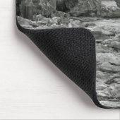 岩石海岸線マウスパッド マウスパッド (コーナー)