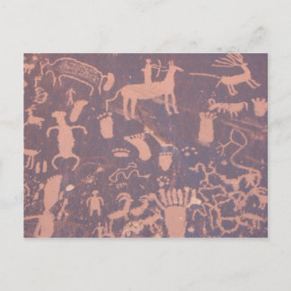 岩石版ポストカード ポストカード