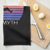 岩石登山レトロヴィンテージ キッチンタオル (四つ折り)