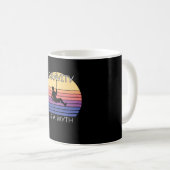岩石登山レトロヴィンテージ コーヒーマグカップ (正面右)