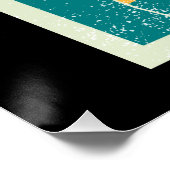 岩石登山レトロヴィンテージ ポスター (コーナー)