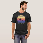 岩石登山レトロヴィンテージ Tシャツ (正面フル)