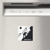 岩石登山ロッククライミング マグネット (インサイチュ (食洗機))