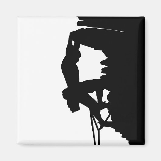 岩石登山磁石 マグネット (正面)