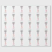 岩石登山設備 ラッピングペーパー (フラット)