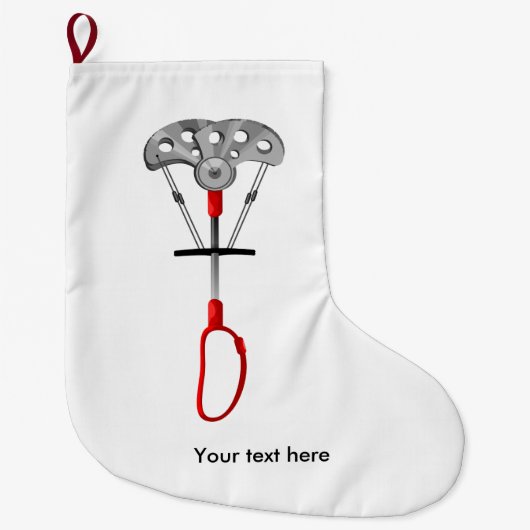 岩石登山設備 ラージクリスマスストッキング (正面)