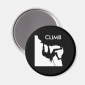 岩石登山 マグネット (正面/裏面)