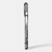 岩石石灰岩テクスチャプリント Case-Mate iPhoneケース (裏面 / 左)