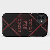 岩石箱を見張る Case-Mate iPhoneケース (裏面(横))