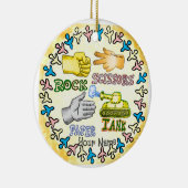 岩石紙槽 セラミックオーナメント (右)