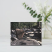 岩石通路 ポストカード (スタンド正面)