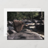 岩石通路 ポストカード (正面/裏面)