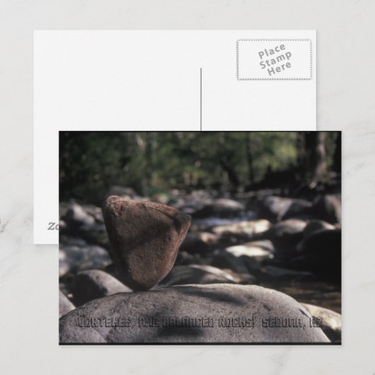 岩石通路 ポストカード (正面/裏面)