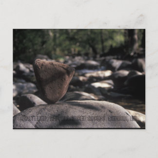 岩石通路 ポストカード