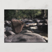 岩石通路 ポストカード (正面)