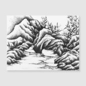 岩石 (正面)