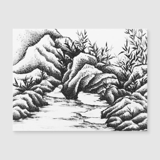 岩石 (正面)