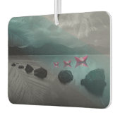 岩石 カーエアーフレッシュナー (左)