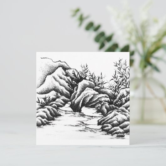 岩石 カード (スタンド正面)