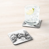 岩石 コースター (右側)