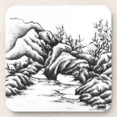 岩石 コースター (正面)