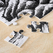 岩石 ジグソーパズル (側面)