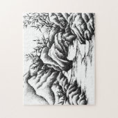 岩石 ジグソーパズル (縦)