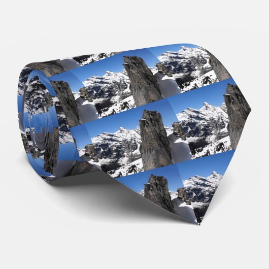 岩石 ネクタイ (ロール)