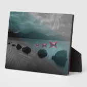 岩石 フォトプラーク (側面)