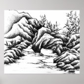 岩石 ポスター (正面)