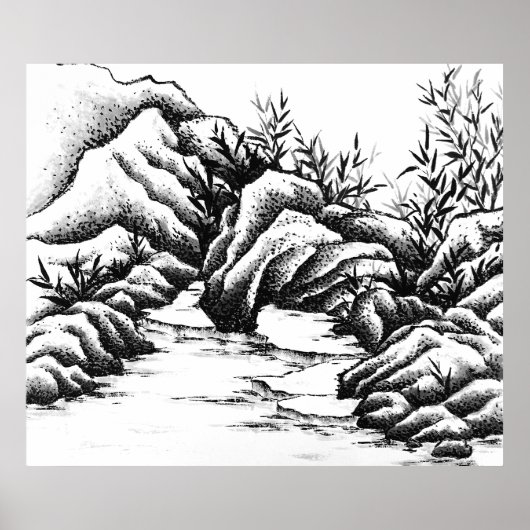 岩石 ポスター (正面)