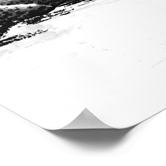 岩石 ポスター (角)