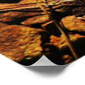 岩石 ポスター (角)