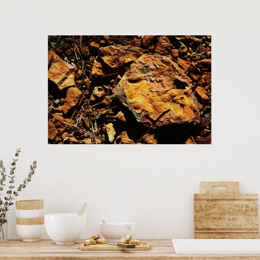 岩石 ポスター (キッチン)