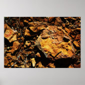 岩石 ポスター (正面)