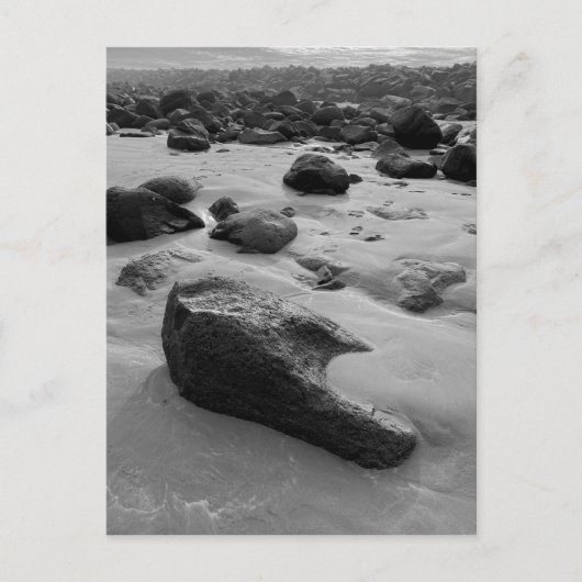 岩石 ポストカード (正面)