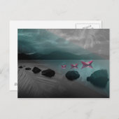 岩石 ポストカード (正面/裏面)