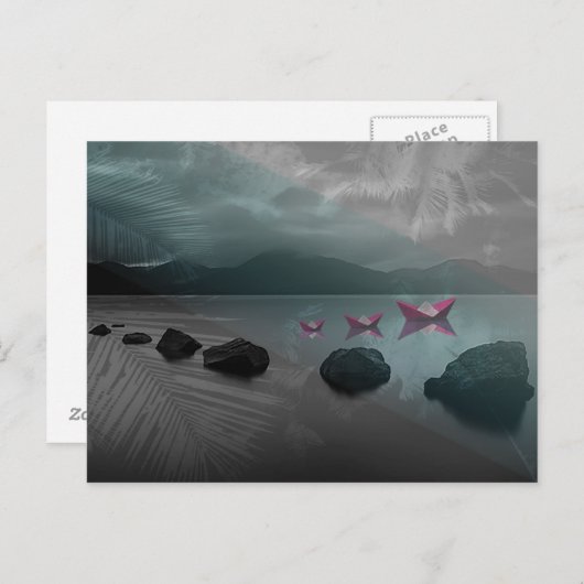 岩石 ポストカード (正面/裏面)