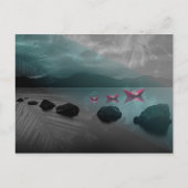 岩石 ポストカード (正面)