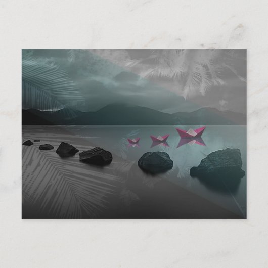 岩石 ポストカード (正面)