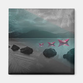 岩石 マグネット (正面)