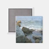 岩石 マグネット (正面/裏面)