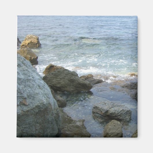 岩石 マグネット (正面)