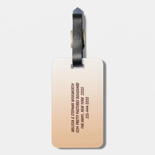 岩石 ラゲッジタグ (裏面縦)