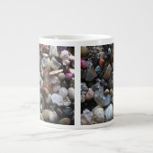 岩石、鉱物の集積 ジャンボコーヒーマグカップ (正面)