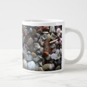 岩石、鉱物の集積 ジャンボコーヒーマグカップ (右)