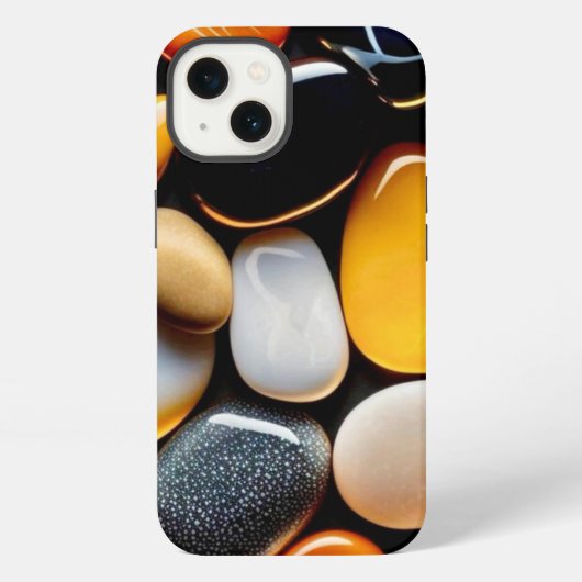 岩石 iPhoneケース (裏面)