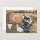 岩砂とテラコッタサン ポストカード (正面/裏面)